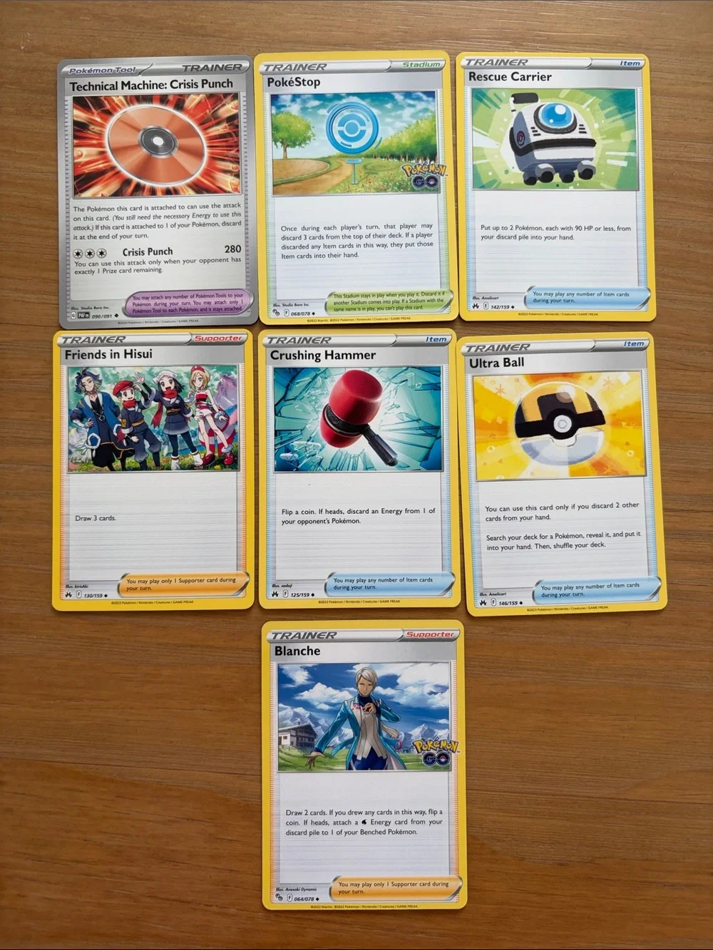 Mixed Pokémon TCG Trainer Lot 25 Unique Cards | ✨5/$25✨